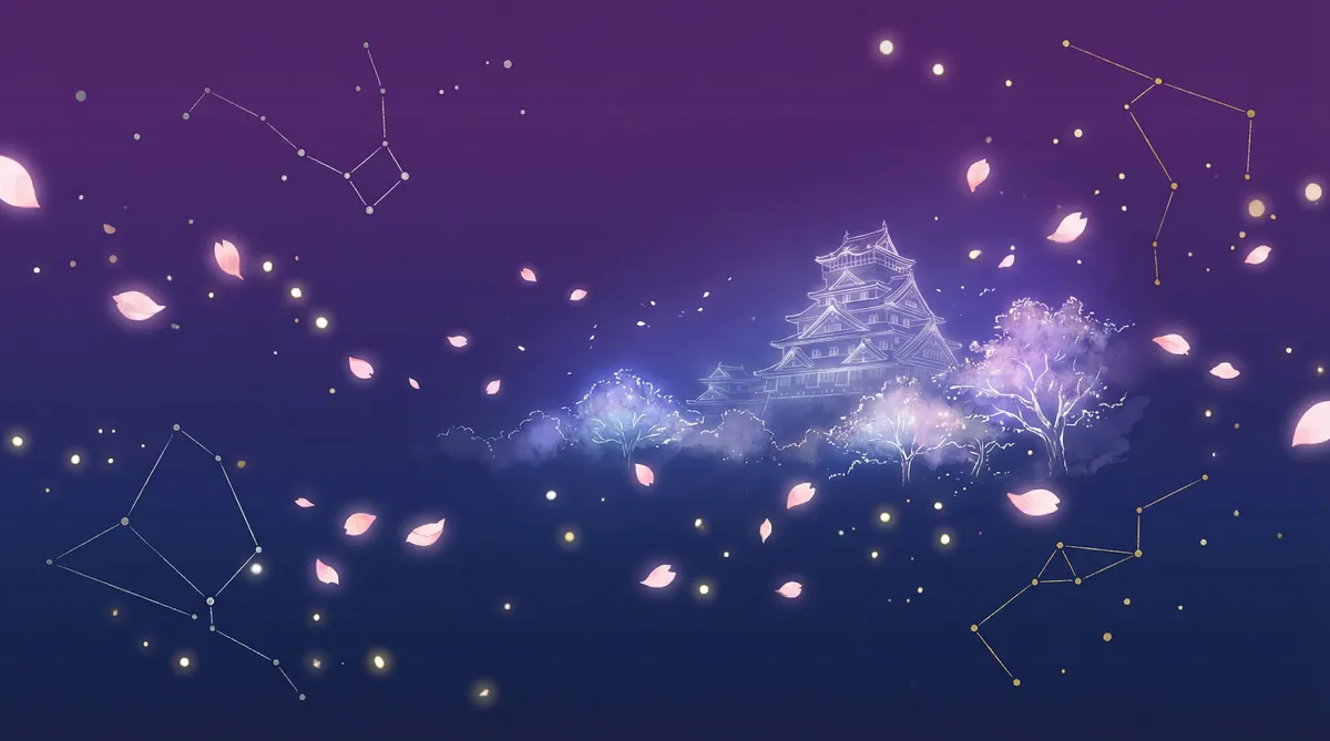 《星辰魔典》动漫作品封面——福利姬推荐作品